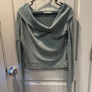 We The Free Sage Cowl Neck Sweater